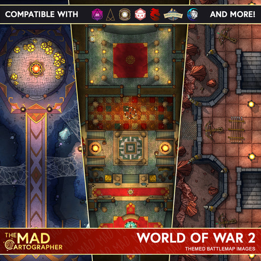 World of War 2 - Map Image Pack