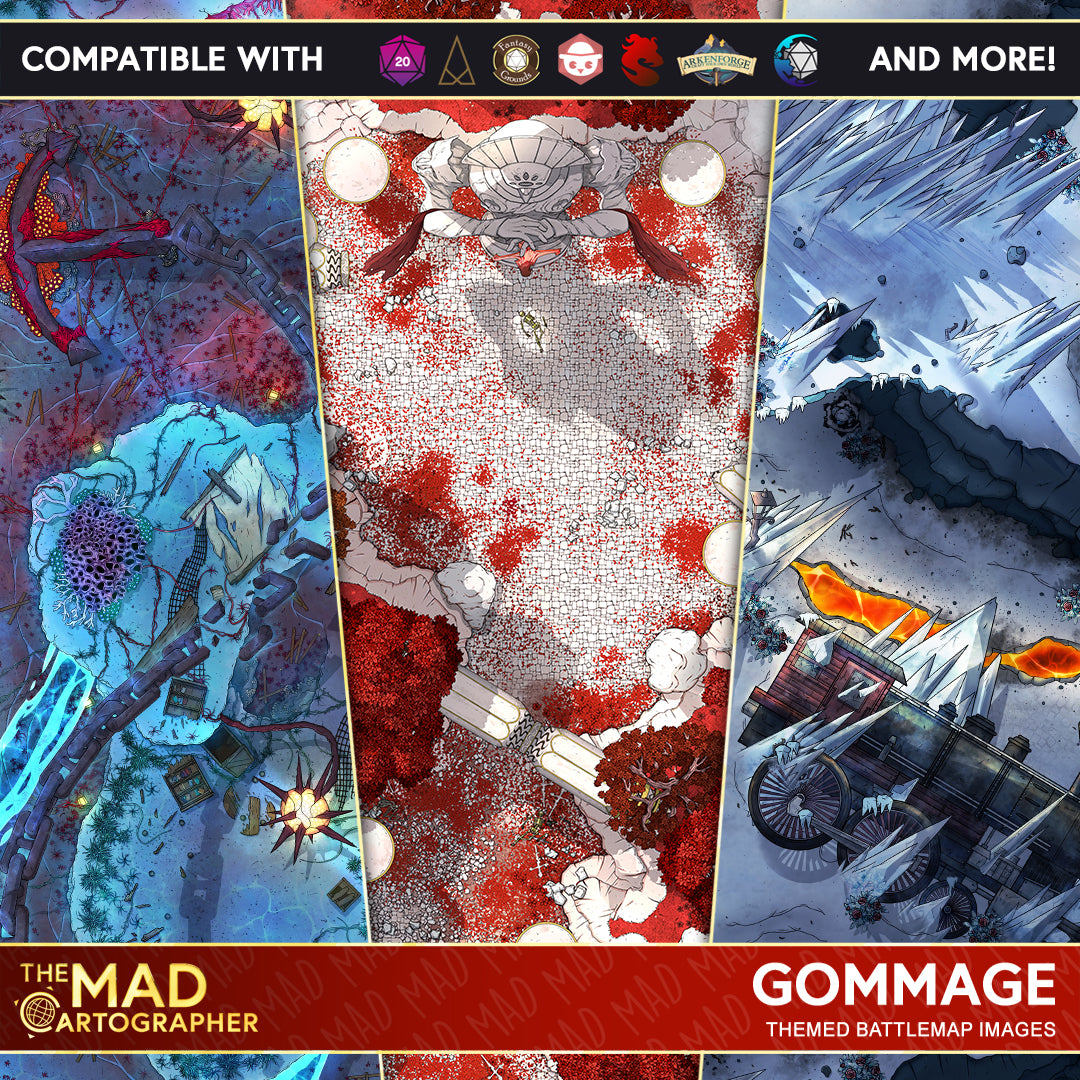 Gommage - Map Image Pack – The MAD Network