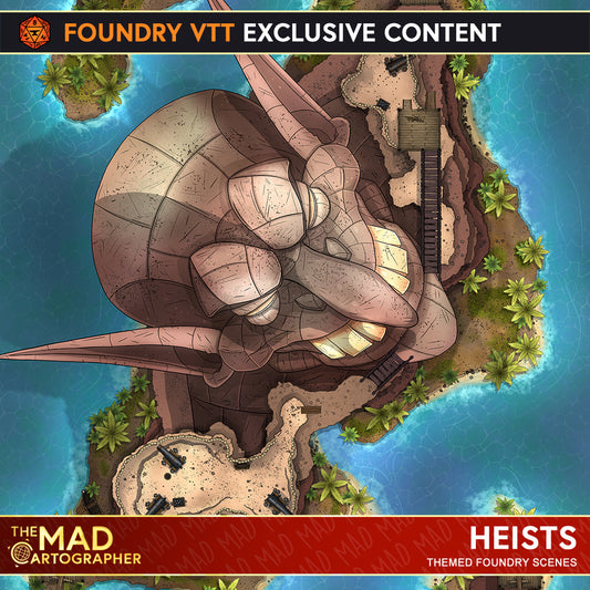 Heists - Foundry Module License