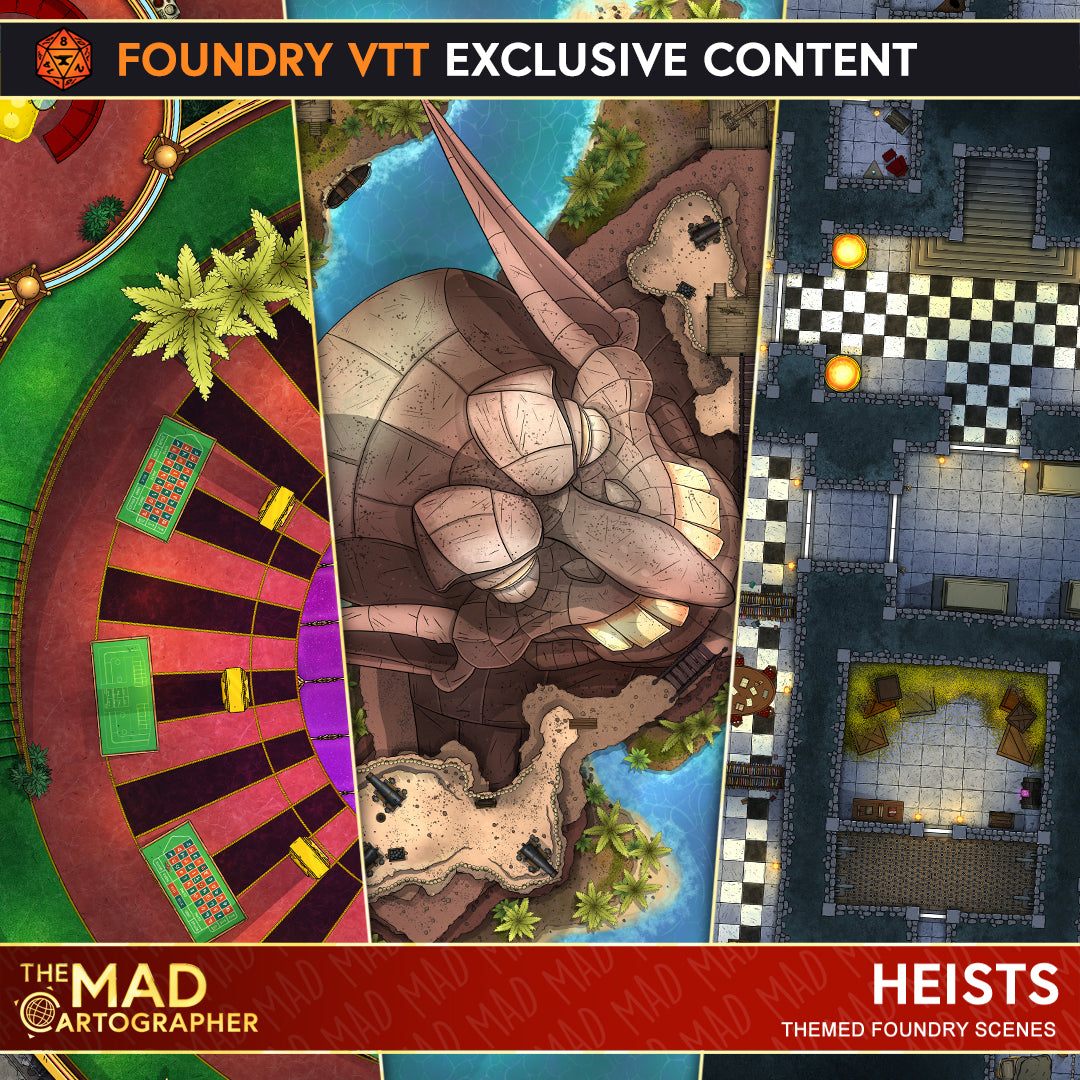 Heists - Foundry Module License