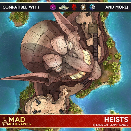 Heists - Map Image Pack