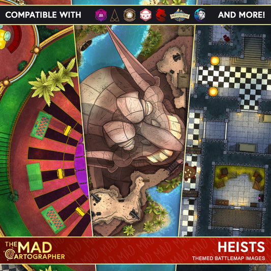 Heists - Map Image Pack