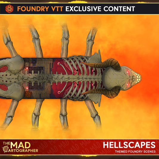 Hellscapes - Foundry Module License