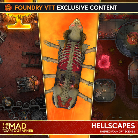 Hellscapes - Foundry Module License