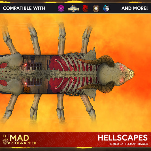 Hellscapes - Map Image Pack