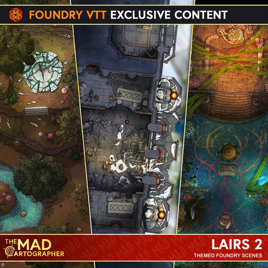 Lairs 2 - Foundry Module License