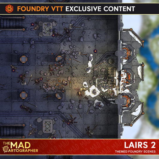 Lairs 2 - Foundry Module License