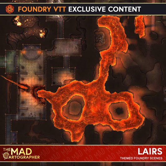 Lairs - Foundry Module License