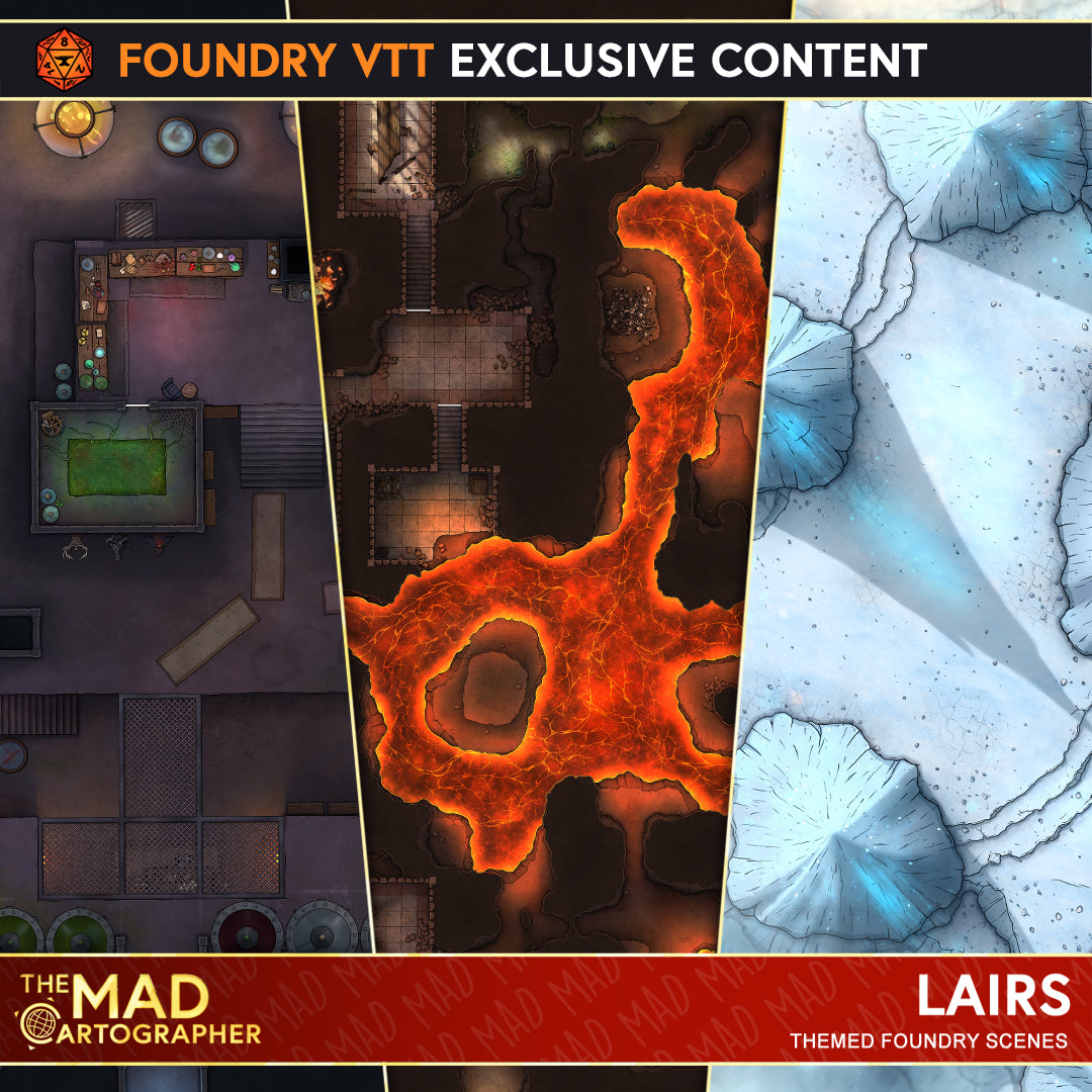 Lairs - Foundry Module License