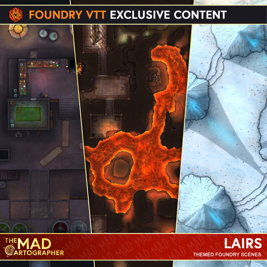 Lairs - Foundry Module License