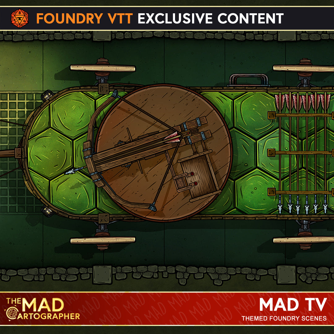 MAD TV - Foundry Module License