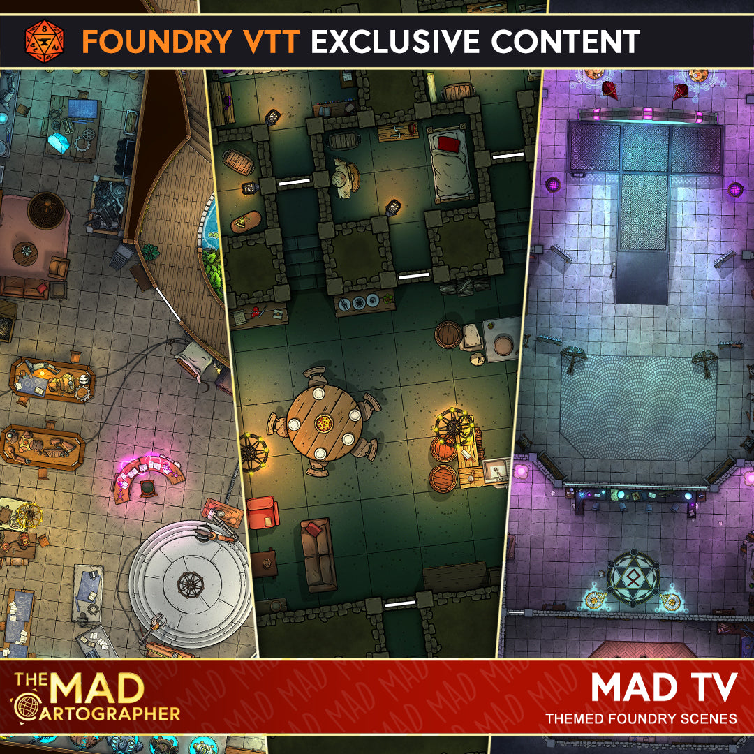 MAD TV - Foundry Module License