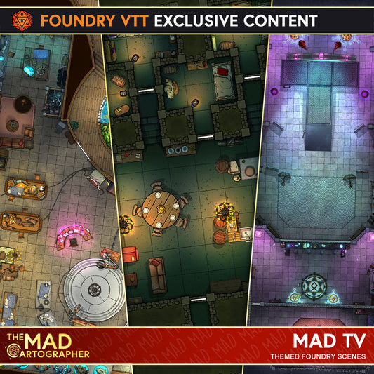 MAD TV - Foundry Module License