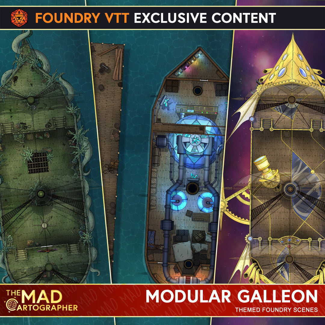 Modular Galleon - Foundry Module License – The MAD Network