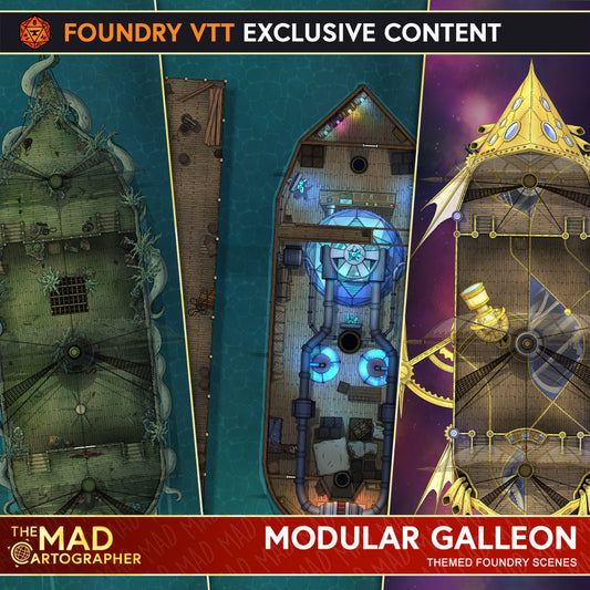 Modular Galleon - Foundry Module License
