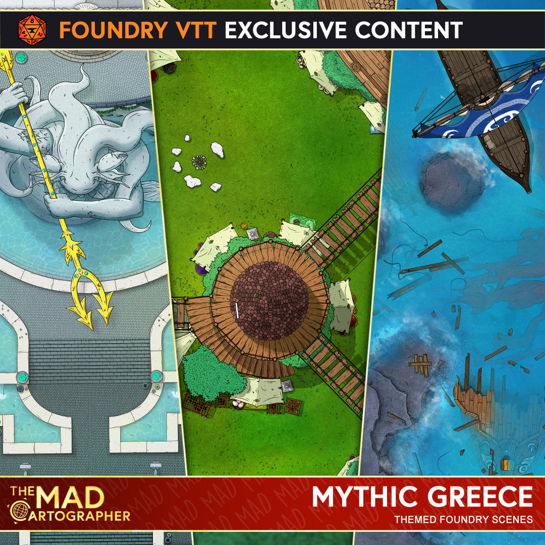 Mythic Greece - Foundry Module License