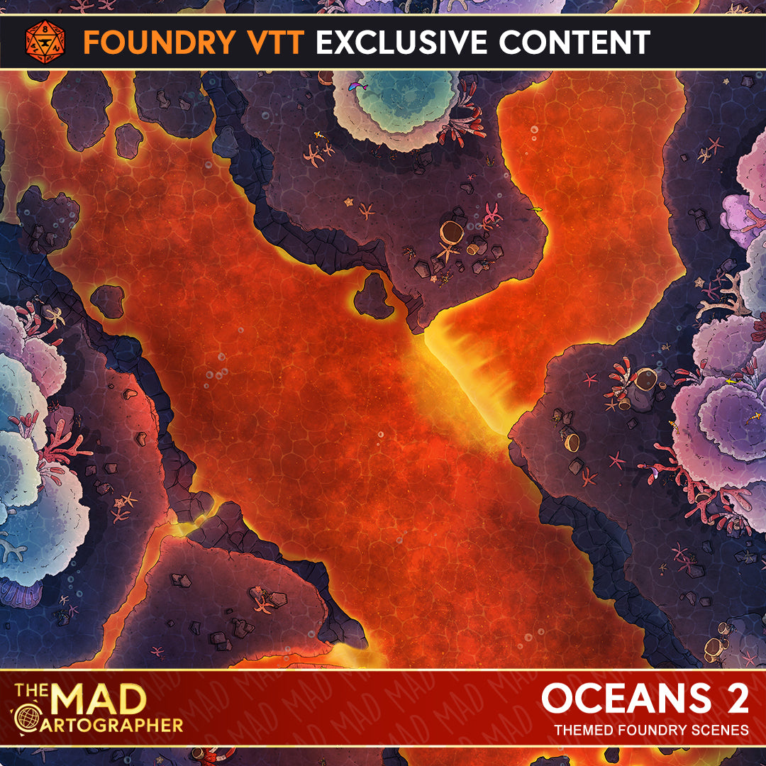 Oceans 2 - Foundry Module License