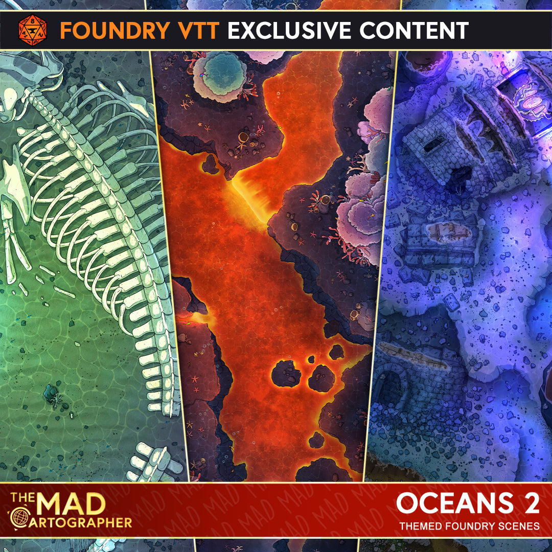 Oceans 2 - Foundry Module License