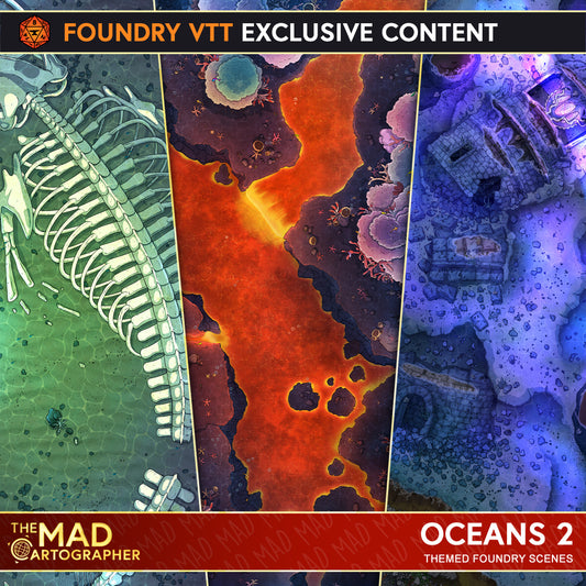 Oceans 2 - Foundry Module License