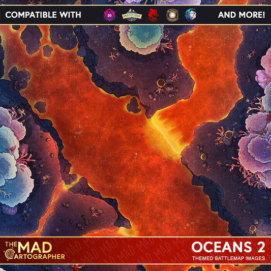 Oceans 2 - Map Image Pack