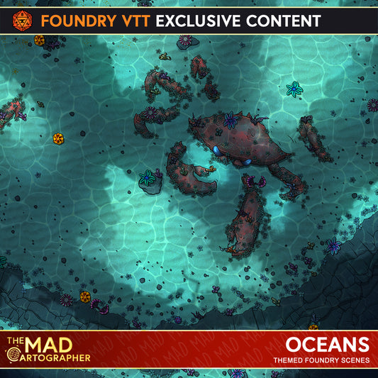 Oceans - Foundry Module License