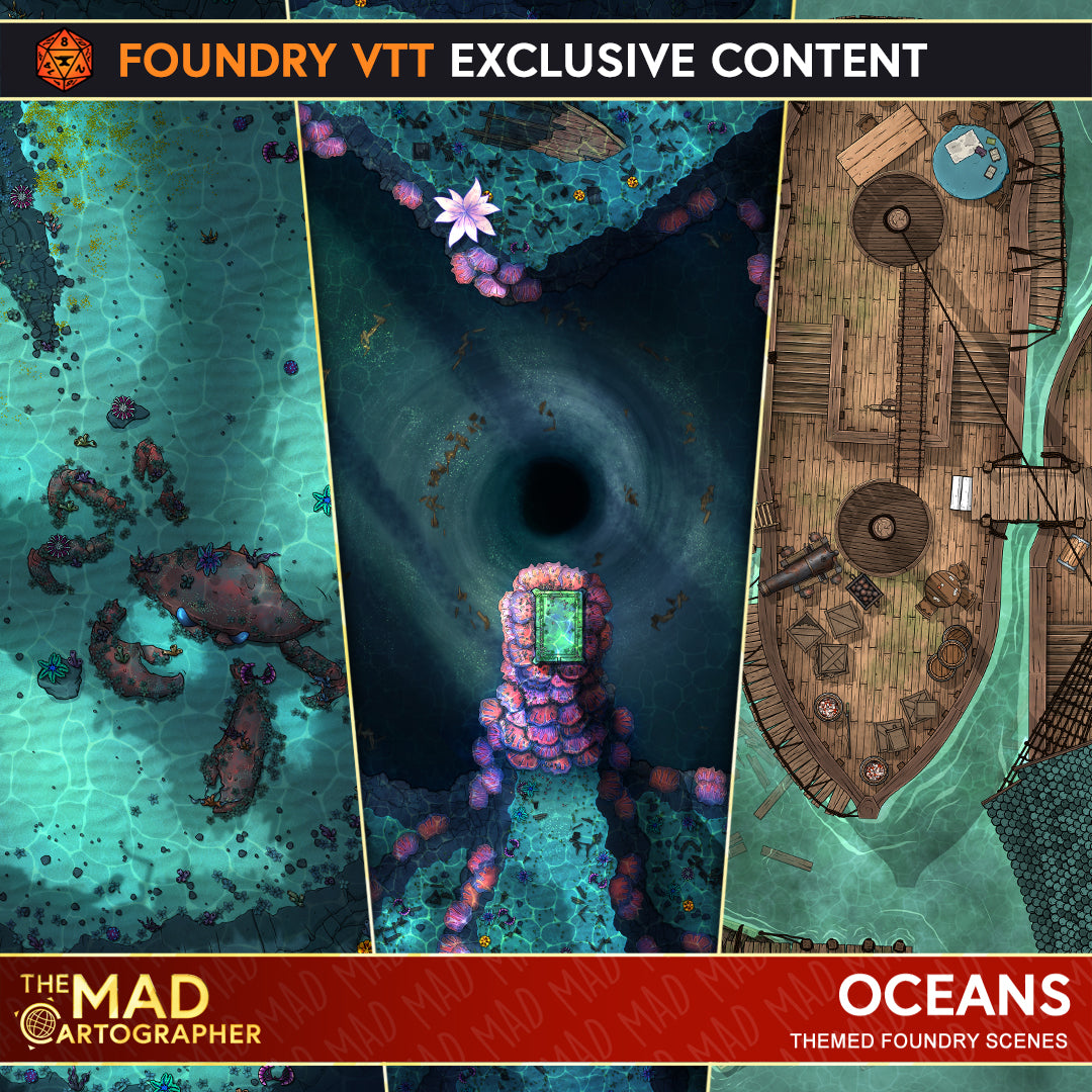 Oceans - Foundry Module License