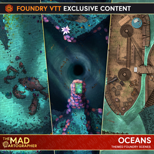 Oceans - Foundry Module License