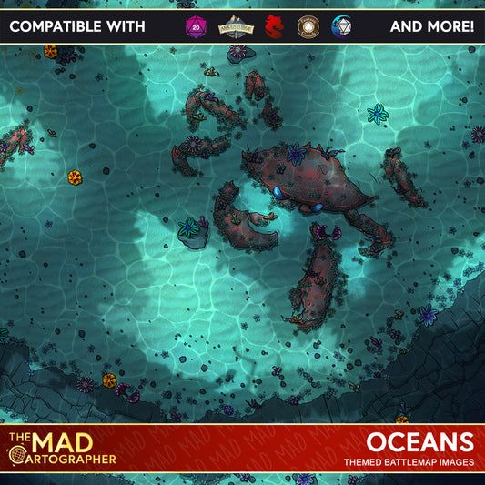 Oceans - Map Image Pack