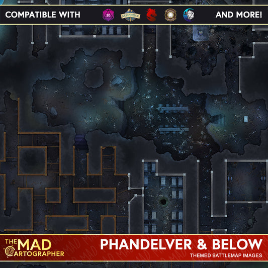Phandelver & Below: The Shattered Obelisk - FREE Map Image Pack