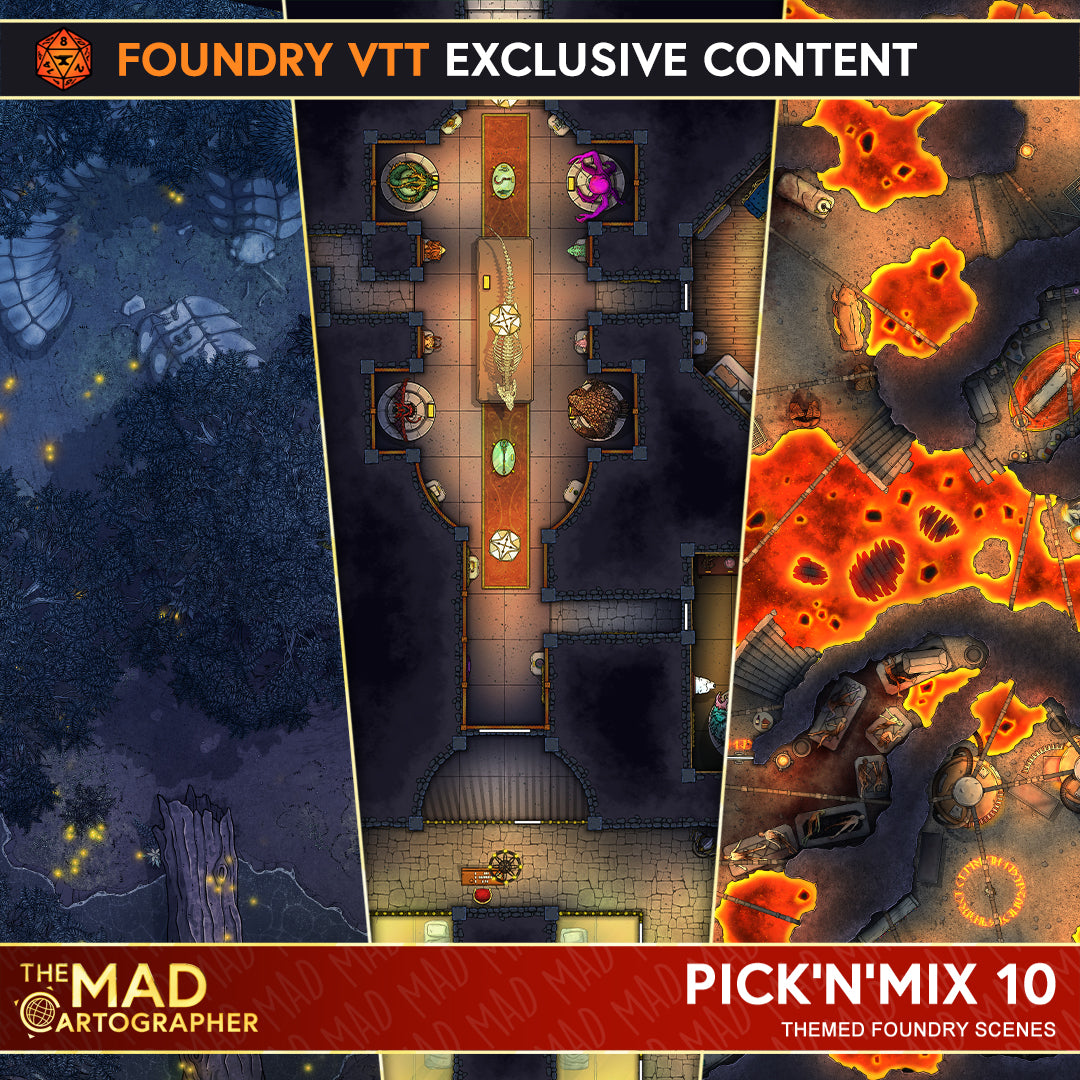 Pick'n'Mix 10 - Foundry Module License