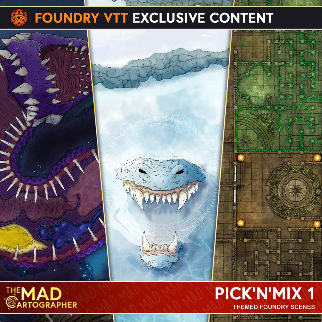 Pick'n'Mix 01 - Foundry Module License