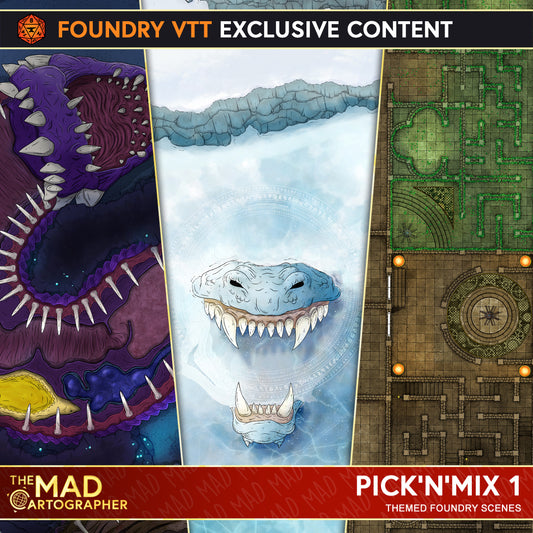Pick'n'Mix 01 - Foundry Module License