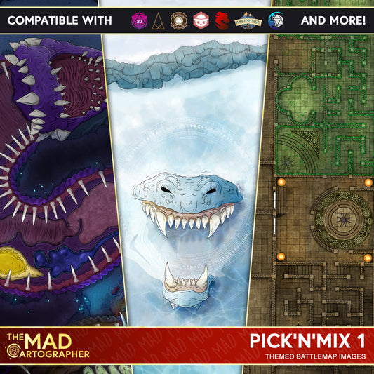Pick'n'Mix 1 - Map Image Pack