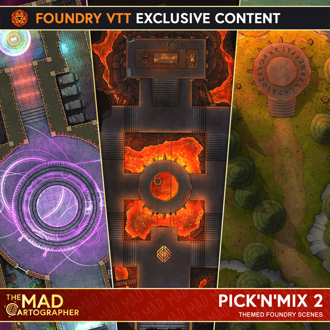 Pick'n'Mix 02 - Foundry Module License