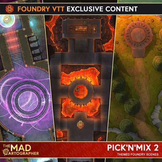 Pick'n'Mix 02 - Foundry Module License