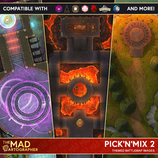 Pick'n'Mix 2 - Map Image Pack