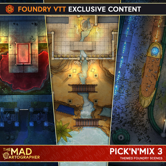 Pick'n'Mix 03 - Foundry Module License