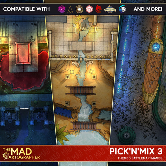 Pick'n'Mix 3 - Map Image Pack