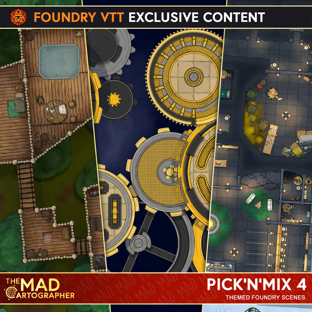Pick'n'Mix 04 - Foundry Module License