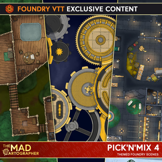 Pick'n'Mix 04 - Foundry Module License
