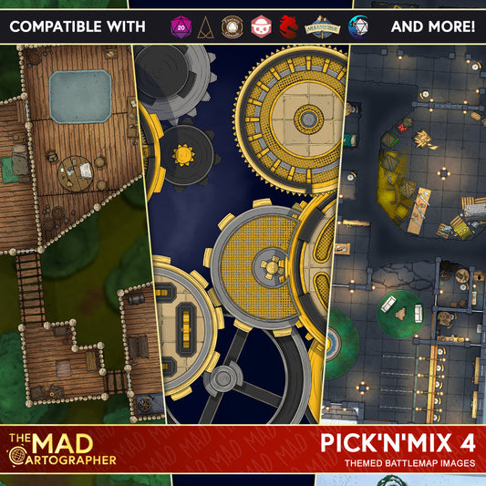 Pick'n'Mix 4 - Map Image Pack