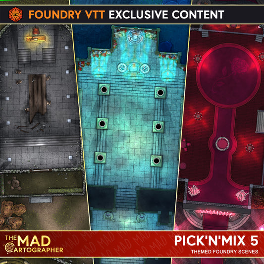 Pick'n'Mix 05 - Foundry Module License