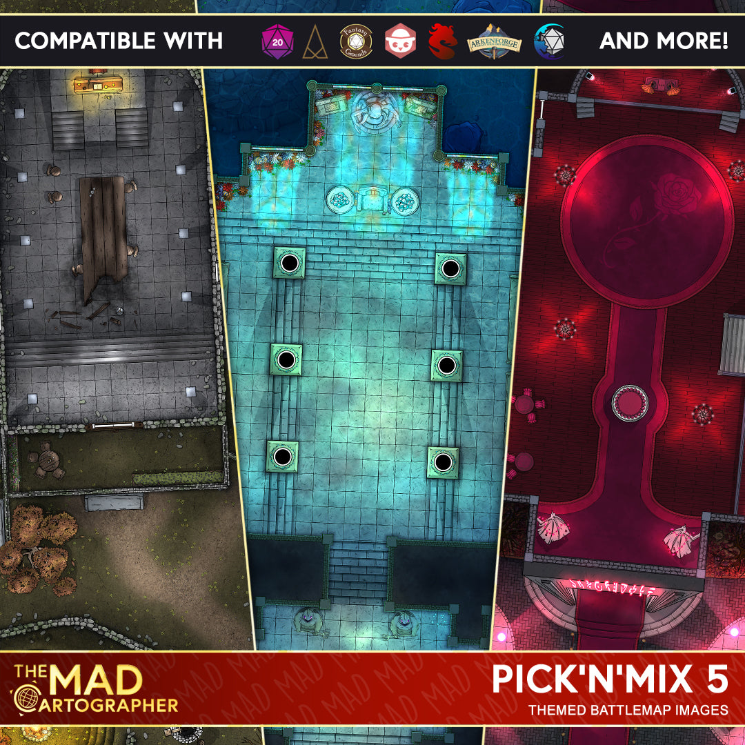 Pick'n'Mix 5 - Map Image Pack