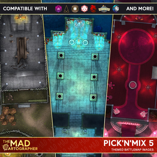 Pick'n'Mix 5 - Map Image Pack