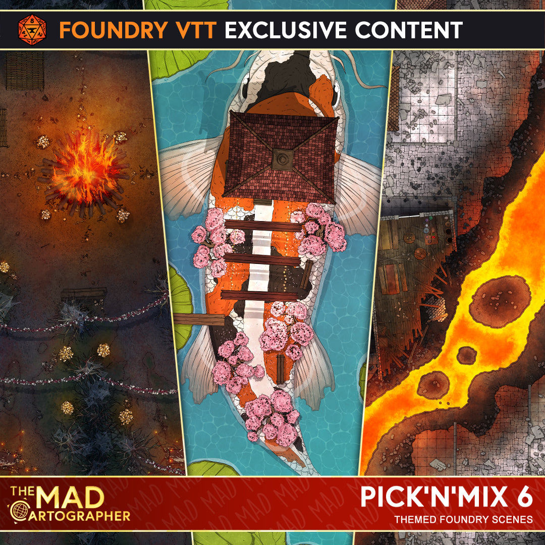 Pick'n'Mix 06 - Foundry Module License