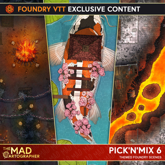 Pick'n'Mix 06 - Foundry Module License