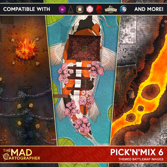 Pick'n'Mix 6 - Map Image Pack