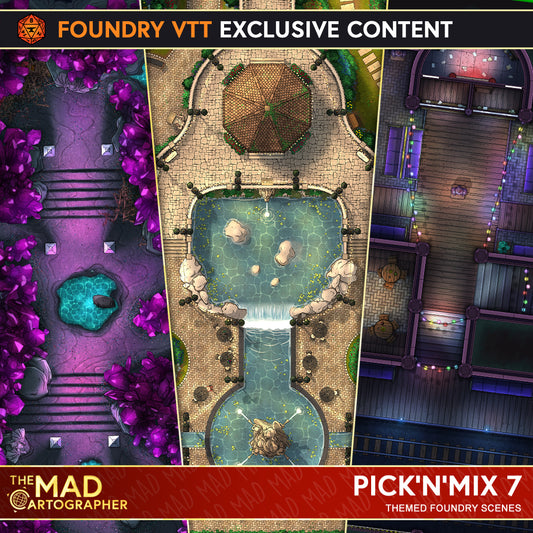 Pick'n'Mix 07 - Foundry Module License
