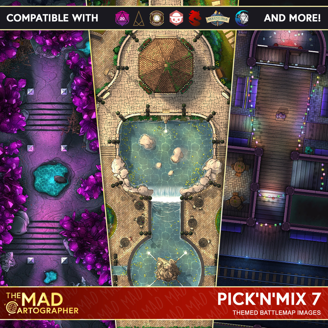Pick'n'Mix 7 - Map Image Pack