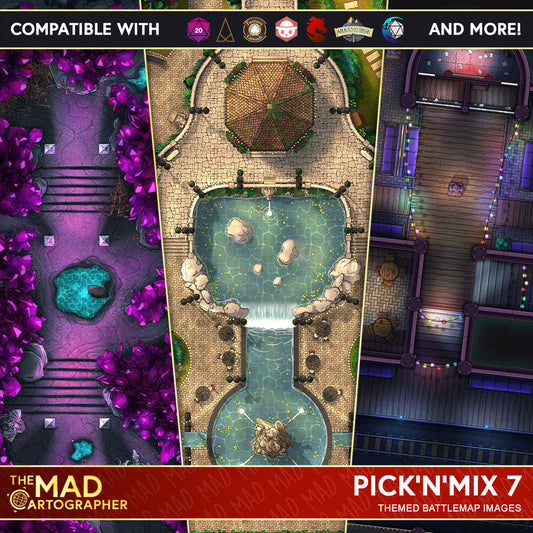 Pick'n'Mix 7 - Map Image Pack